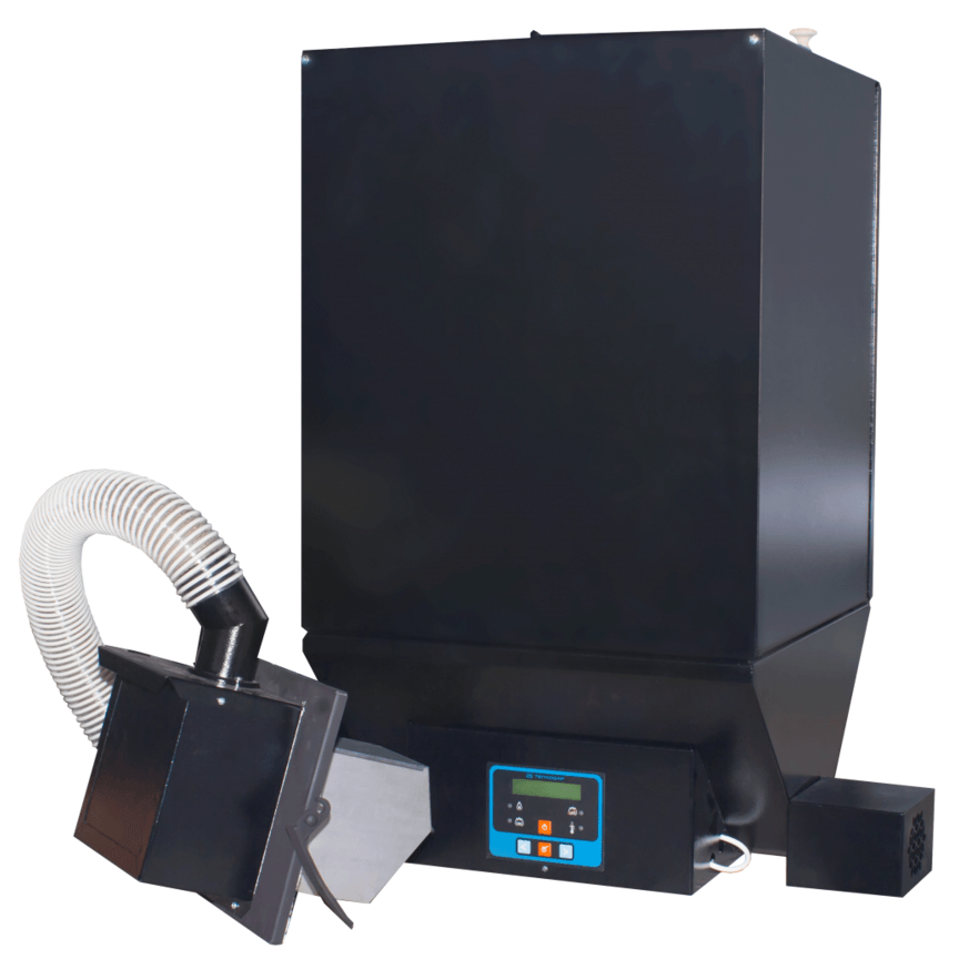 Автоматическая пеллетная горелка АПГ-25 (2018)