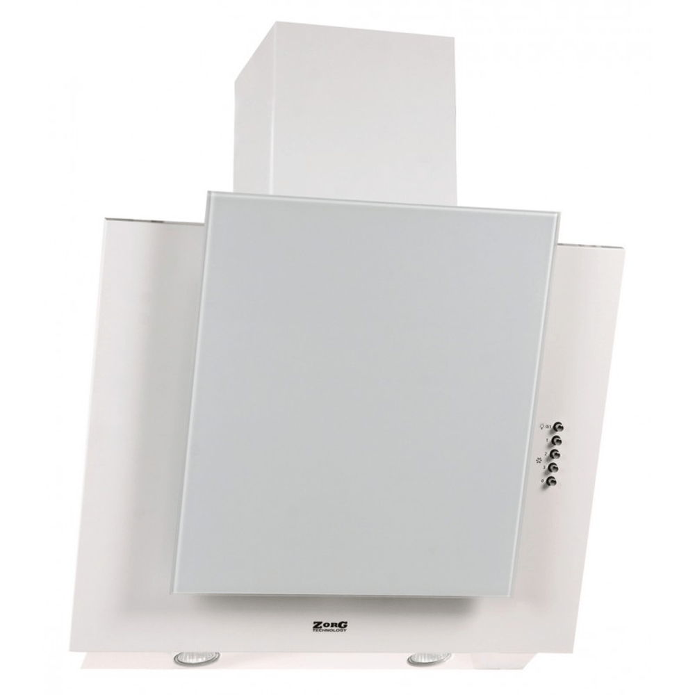 Вытяжка наклонная ZorG technology TITAN 750 (60 см) белая