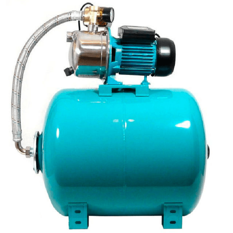 Насос-гидрофор (станция водоснабжения) Omnigena JY-1000/80 с баком 80л