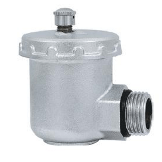 Воздухоотводчик автоматический угловой 1/2