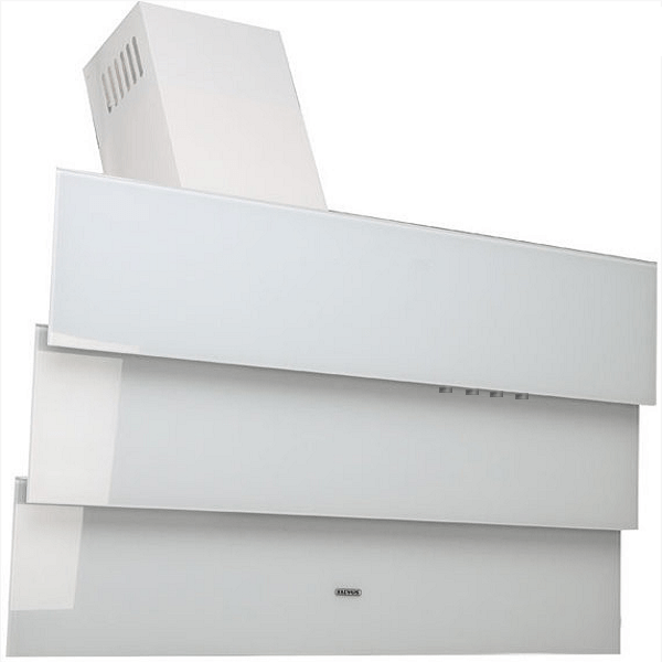 Вытяжка MAAN Saturn 50 белое стекло