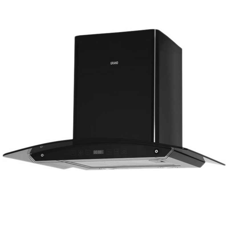 Вытяжка GRAND Verona sensor черн. 60 см