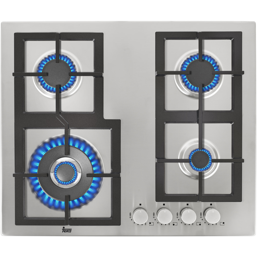 Газовая варочная поверхность TEKA EFX 60 4G AI AL CI DR