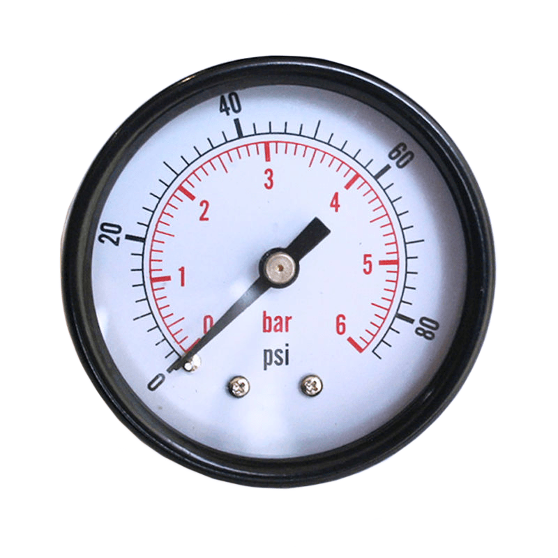 Манометр аксиальный (1-6 атм.)