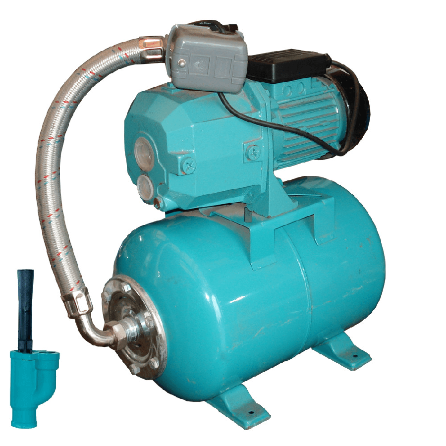 Насос-гидрофор (станция водоснабжения) Omnigena DP-355A 24л