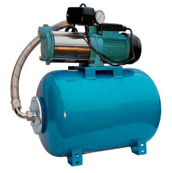 Насос-гидрофор (станция водоснабжения) Omnigena MH 1300 INOX, бак 50 (крыльчатки из нержавеющей стали)