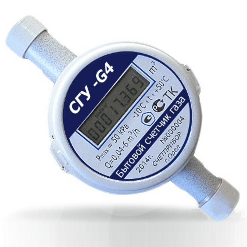 Счетчик газа ультразвуковой СГУ-G4