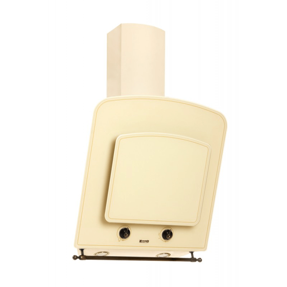 Вытяжка наклонная ZorG technology CLASSIC 1000 (60 см, бежевый цвет)