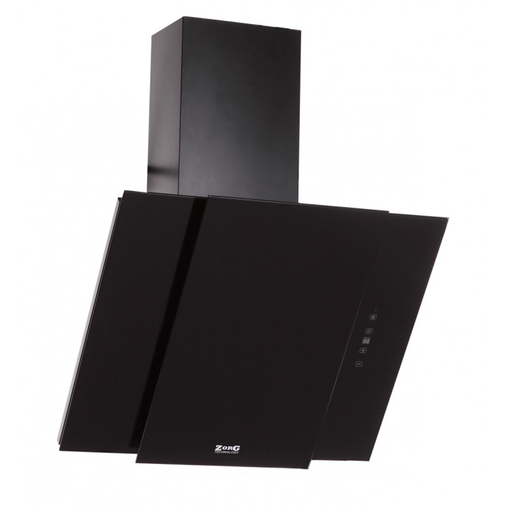 Вытяжка наклонная  ZorG technology VESTA 1000 (90 см) черный