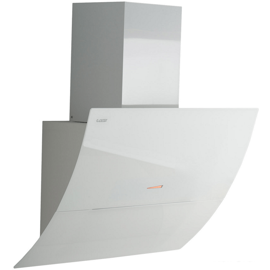 Вытяжка EXITEQ 913B/CS40 белое стекло 60см
