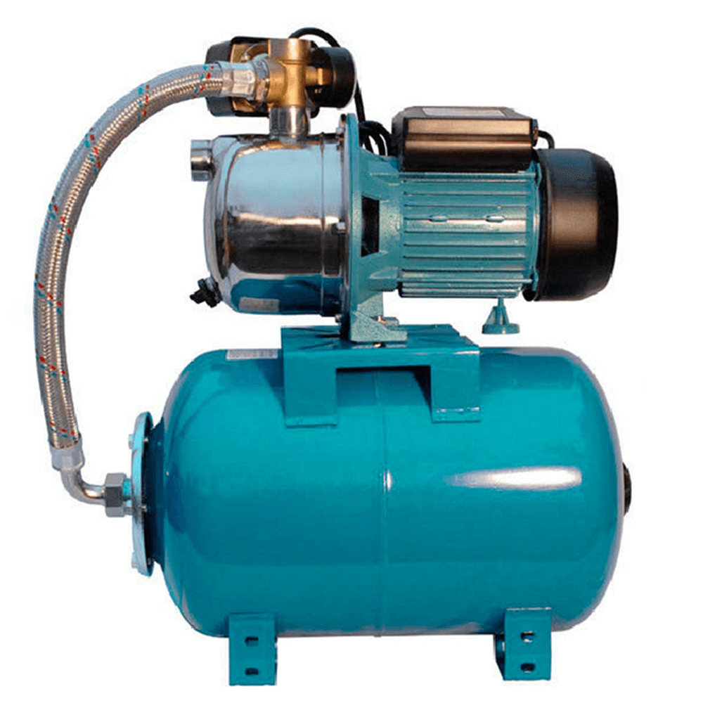 Насос-гидрофор (станция водоснабжения) Omnigena JY-1000/24 с баком 24л