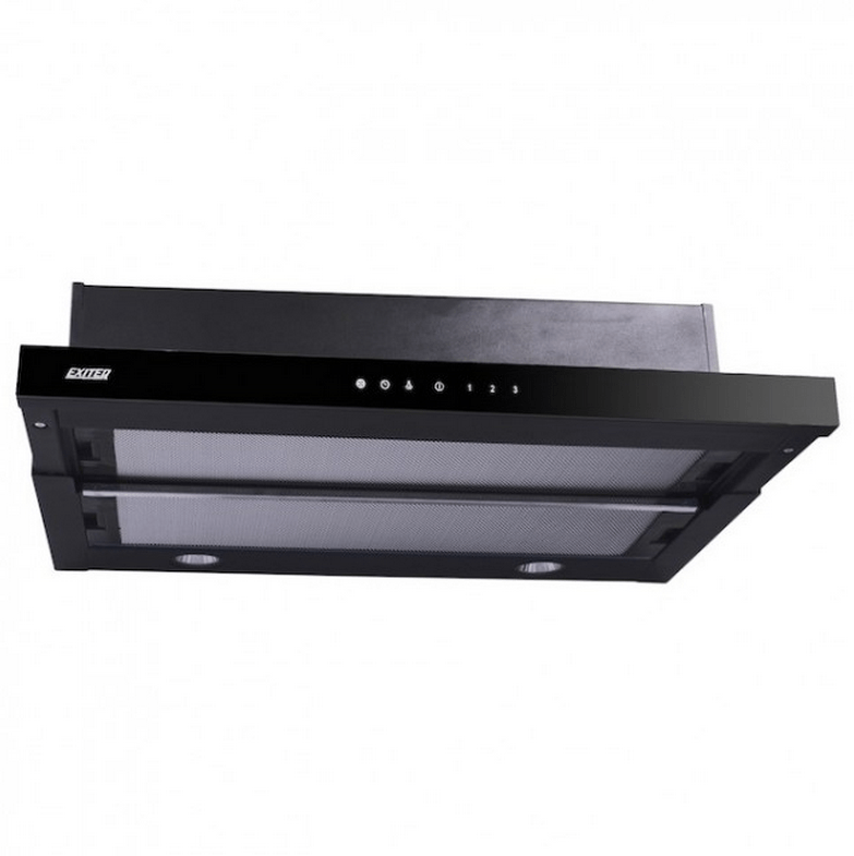 Вытяжка кухонная EXITEQ Retracta 602 TC black Sensor (60см)