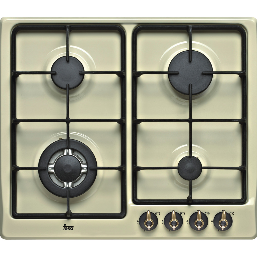 Газовая варочная поверхность TEKA EH 60 4G AI AL TR CI NAT BEIGE OB