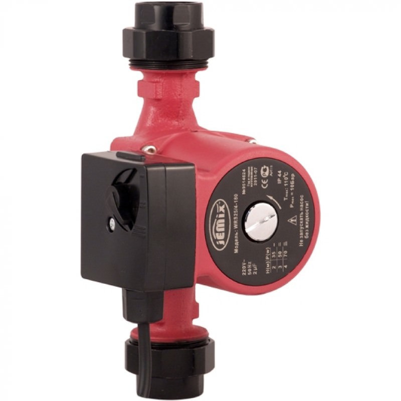 Циркуляционный насос JEMIX WRS 32/6-130