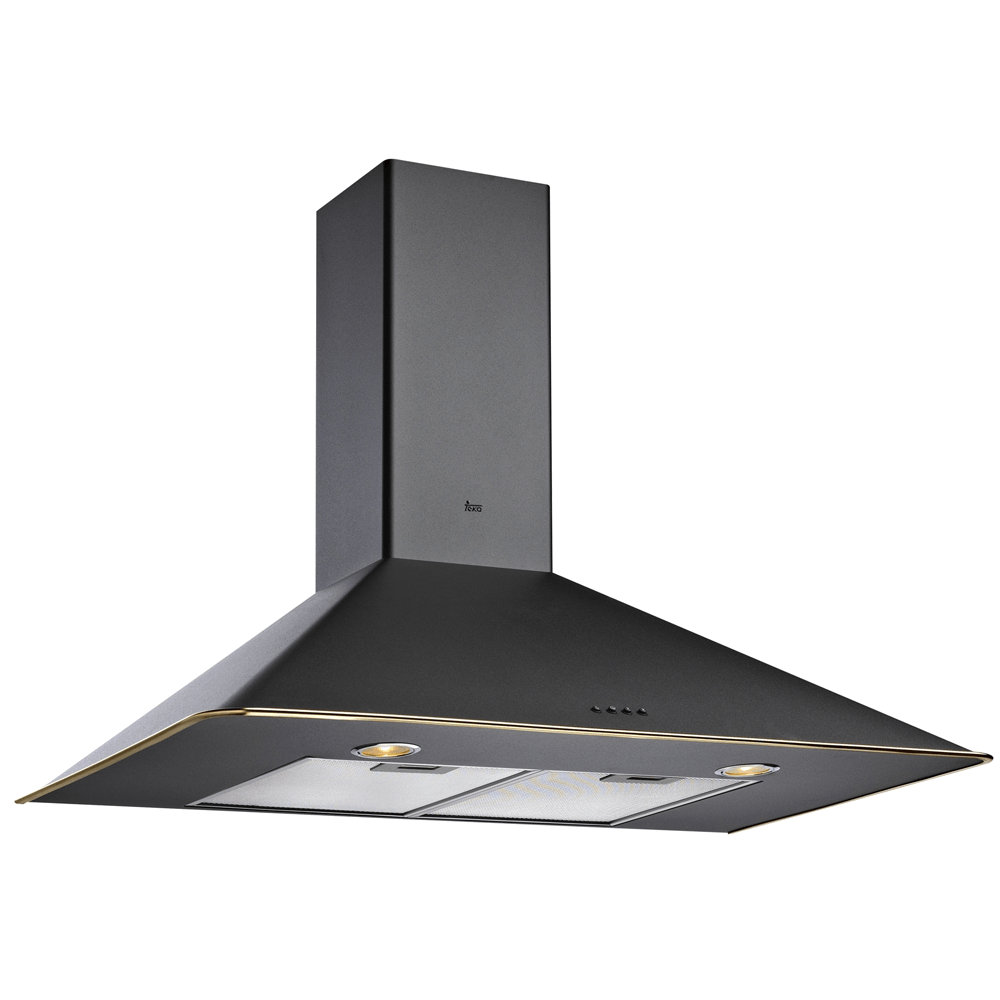 Вытяжка TEKA DOS 60.1 ANTHRACITE-BRASS