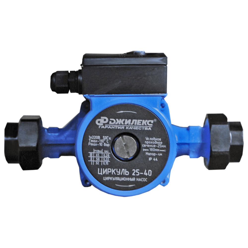 Циркуляционный насос Джилекс ЦИРКУЛЬ 25/40