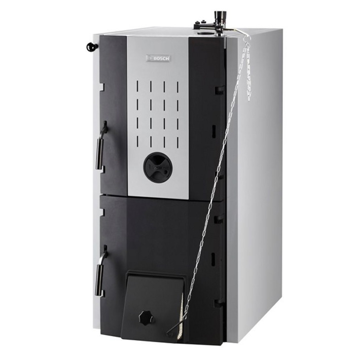 Твердотопливный котел Bosch Solid 3000 Н SFU 20 HNC