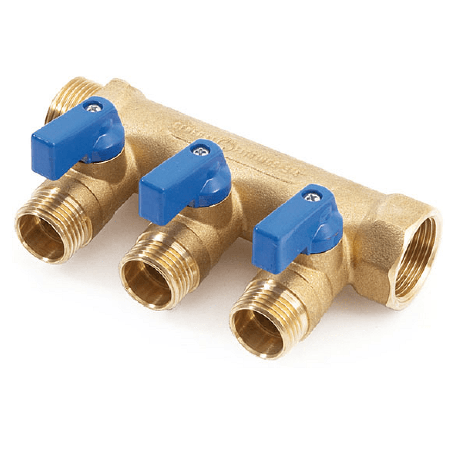 Коллектор для воды 3/4