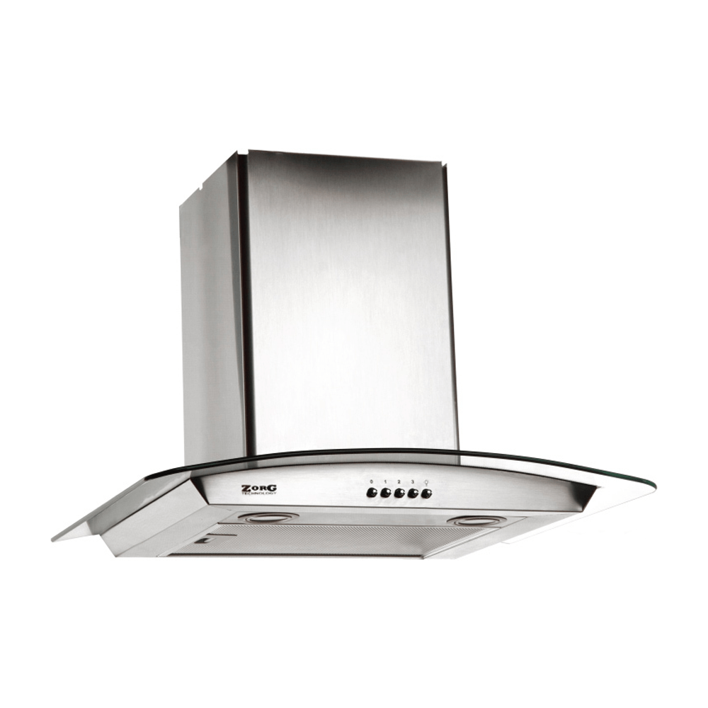 Вытяжка ZorG technology Optima 750, нержавеющая сталь, 60 см