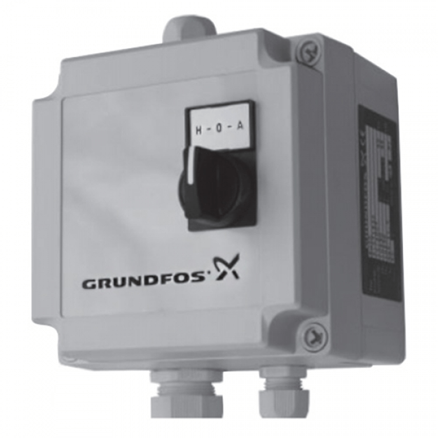 Распределительный шкаф GRUNDFOS SQSK