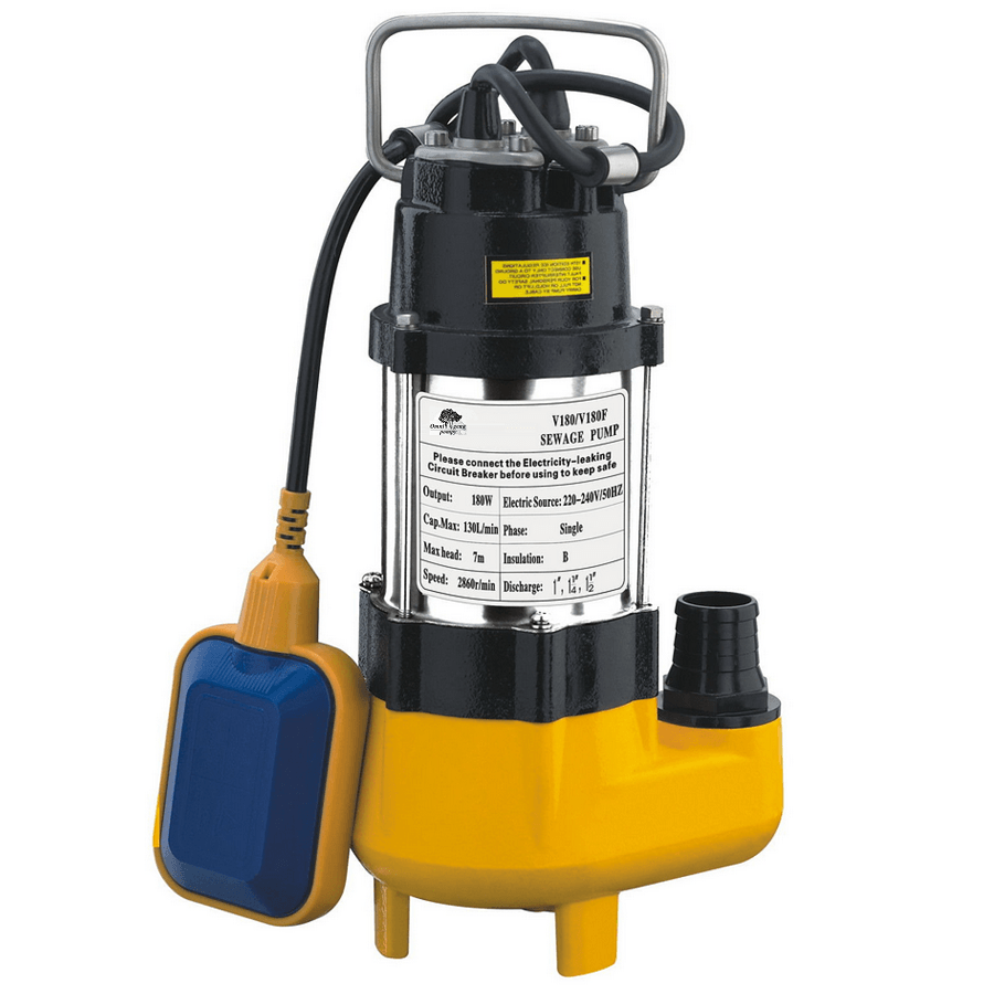 Насос погружной фекальный Omnigena WQ 180F