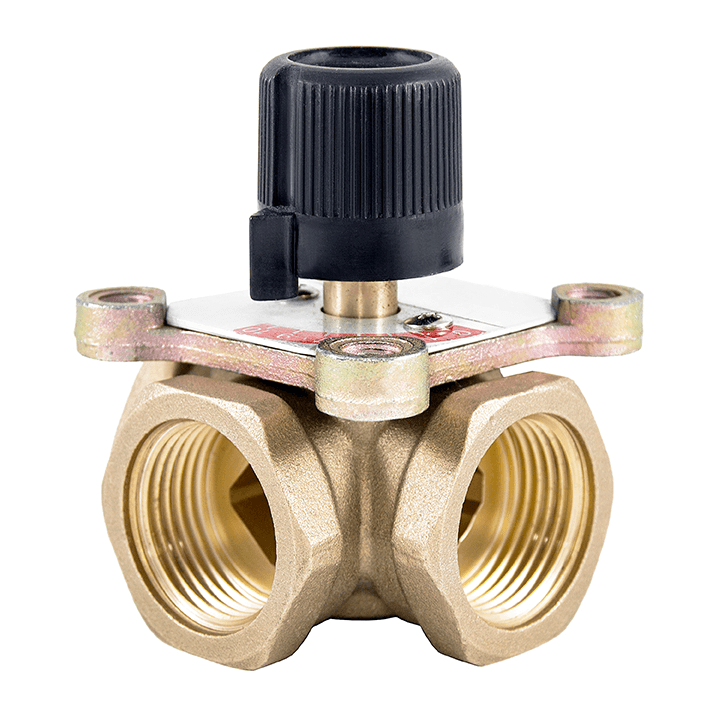 Трёхходовой смесительный кран со шкалой PROFACTOR 1