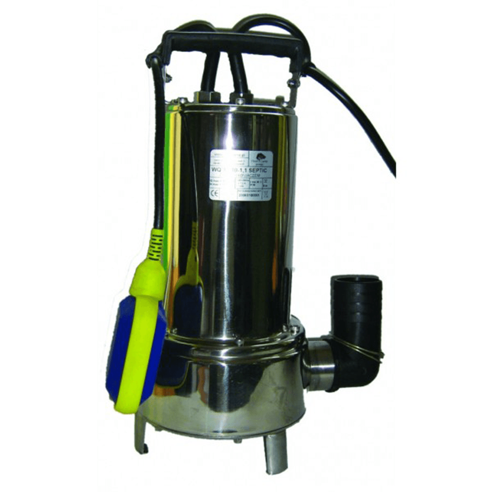 Насос погружной фекальный Omnigena WQ 18-10-1,1septic с измельчителем