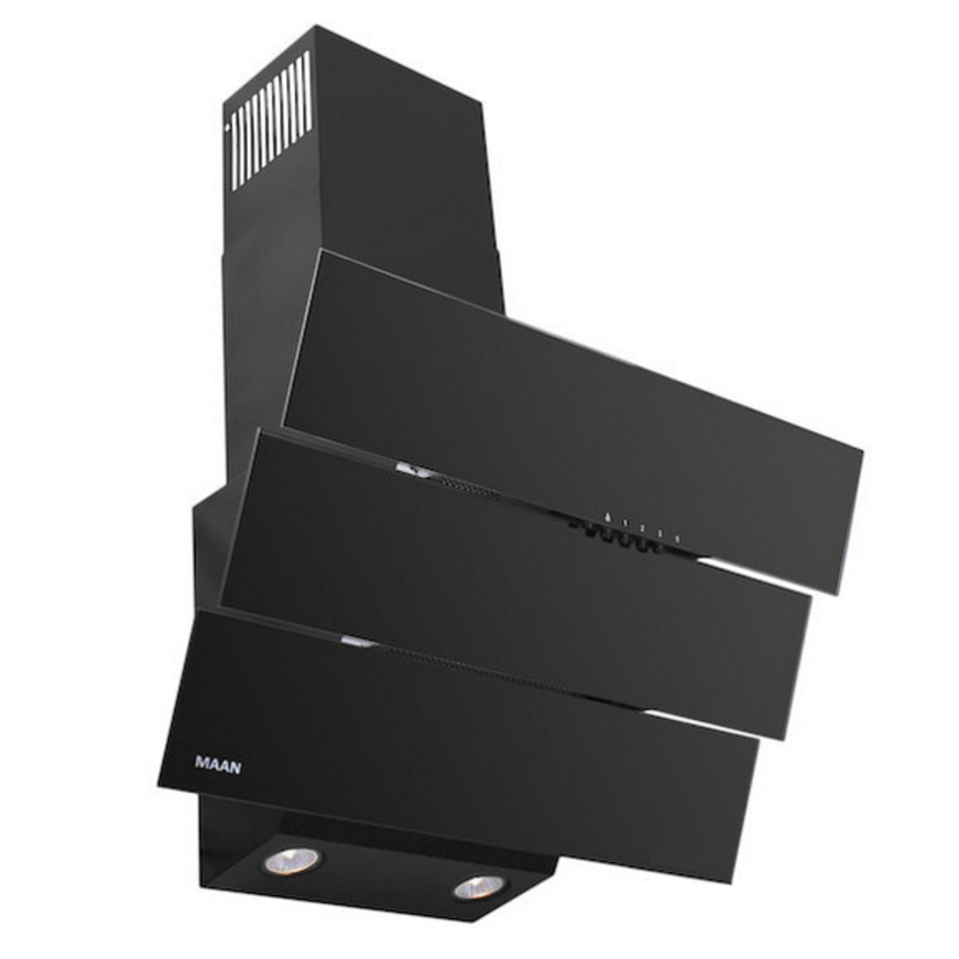 Вытяжка MAAN Saturn 60 черное стекло