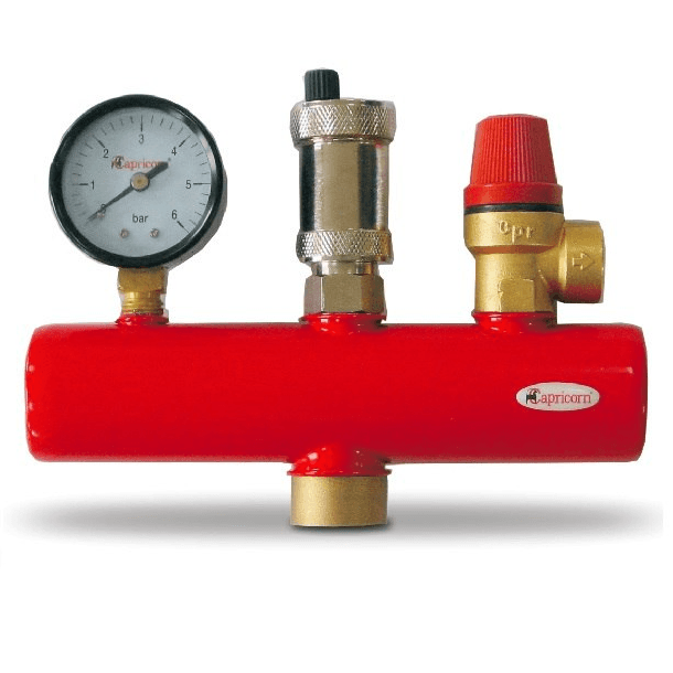 Группа безопасности котла 6,0 бар, Capricorn