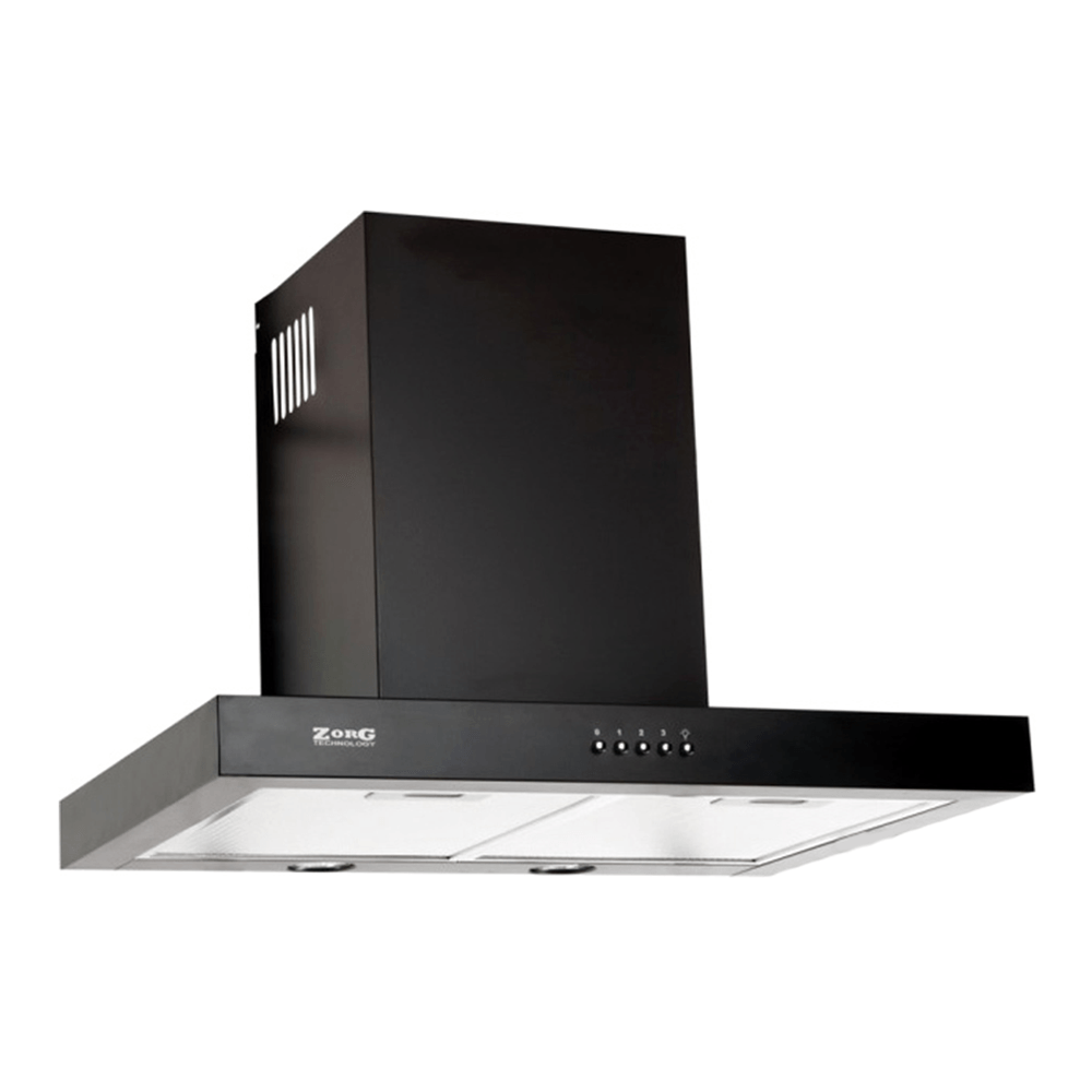 Вытяжка ZorG technology Quarta 750, черная, 60 см