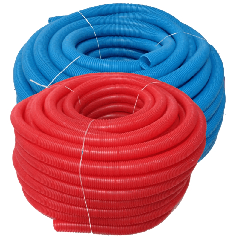 Труба защитная гофрированная (пешель) 22 мм