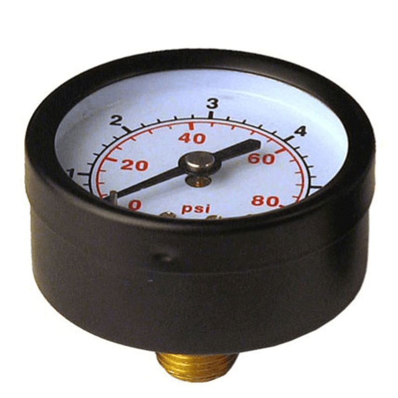 Манометр аксиальный (1-10 атм.)