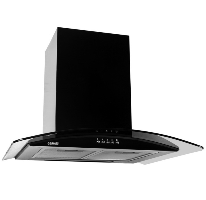 Вытяжка GERMES ALT 60 черная (60см)