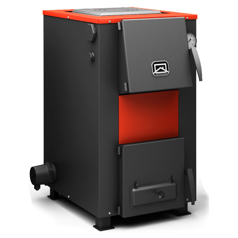 Котел Теплодар Куппер ОВК18 с варочной панелью