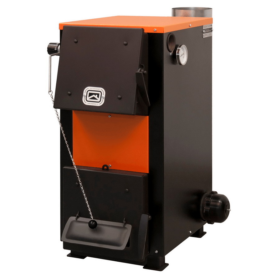 Твёрдотопливный котёл Теплодар Куппер ОК 9