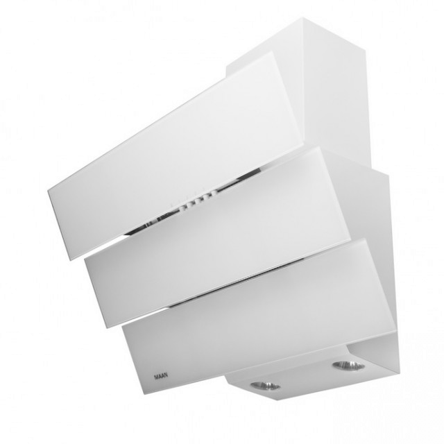 Вытяжка MAAN Saturn 60 белое стекло