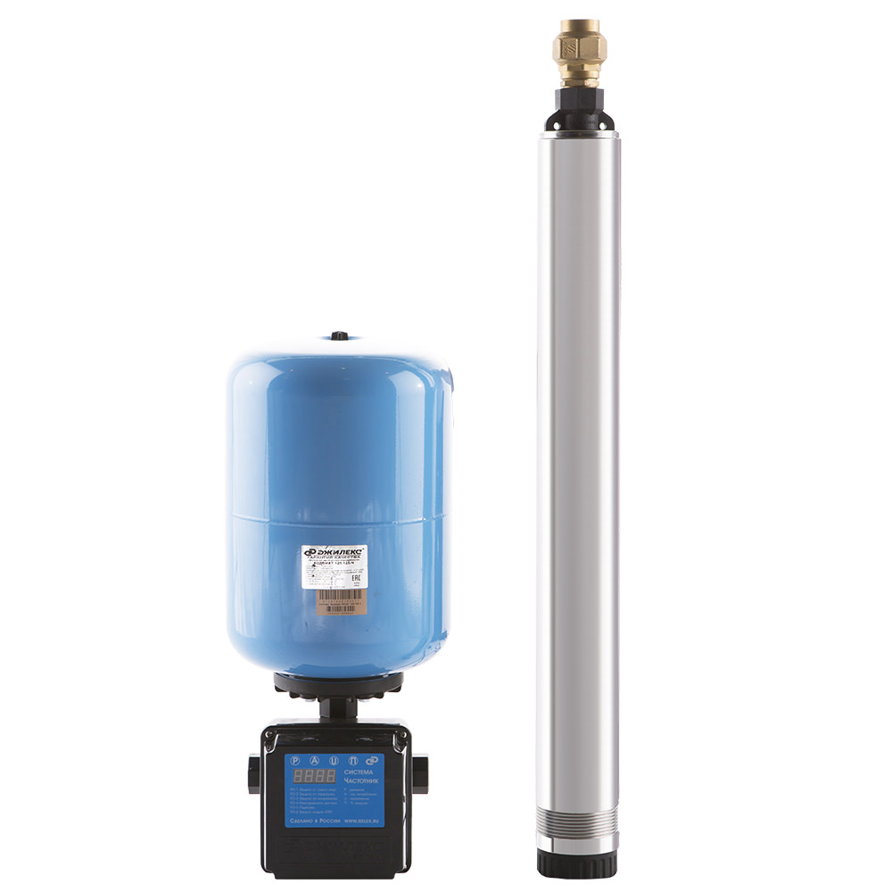 Глубинный насос для скважины Джилекс ВОДОМЁТ 110/75-Ч-Частотник