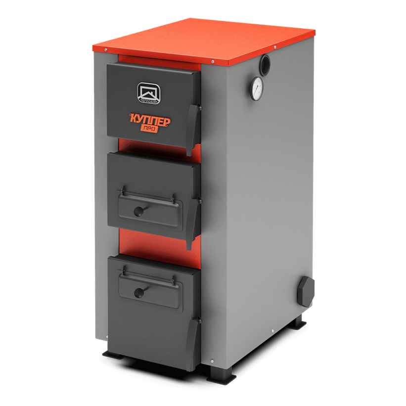 Котел длительного горения Куппер ПРО 28 кВт