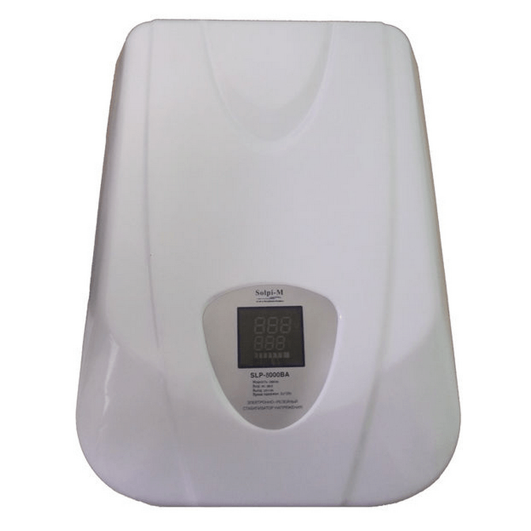 SLP-12000 BA / Электронно-релейный стабилизатор напряжения (настенный), SOLPI-M