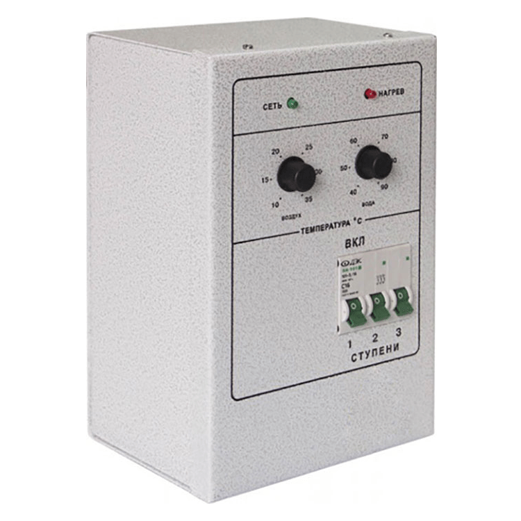 Пульт управления ТЭНами ПУ ЭВТ-И1 (6 кВт) для котлов Куппер