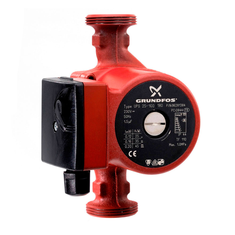 Циркуляционный насос Grundfos UPS 25-100