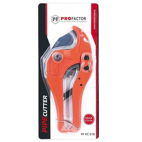 Труборез для м/пластиковых труб (ножницы), ProFactor