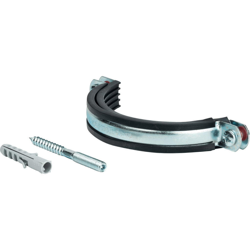 Хомут металлический для труб (КТР) 4