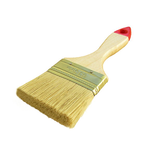 40123 / Кисть плоская малярная ЕВРО 50мм (2