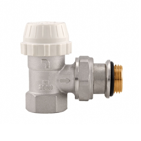Клапан (кран) термостатический радиаторный угловой 3/4