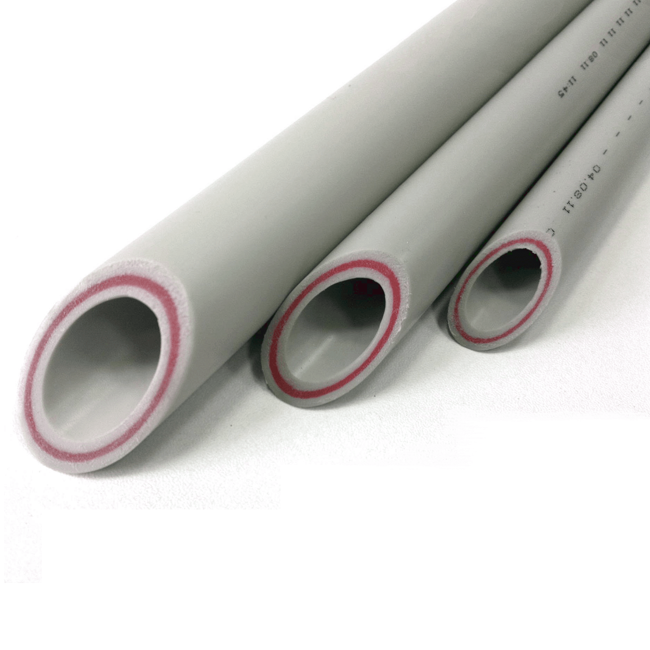 Полипропиленовая труба JAKKO JP-006 армированные стекловолокном (40 мм)