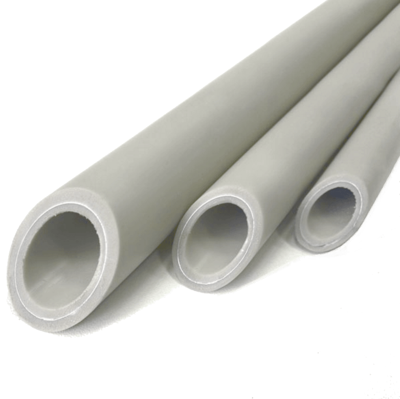 Полипропиленовая труба JAKKO PN-25 OXY-PLUS с внутренней металлической армировкой (25 мм)