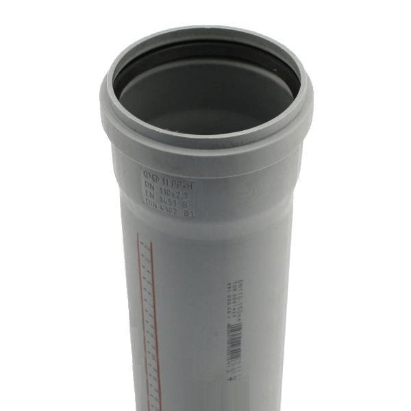 Труба для внутр. канализации 110х2,2х1000 OSTENDORF OPTIMA