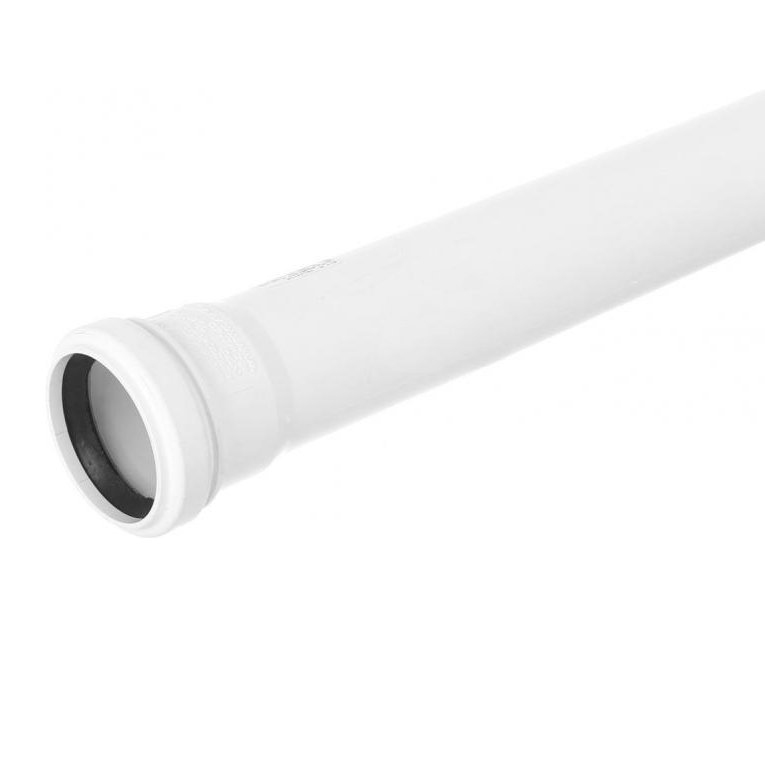 Труба для внутр. канализации 50х1,8х2000 белая OSTENDORF
