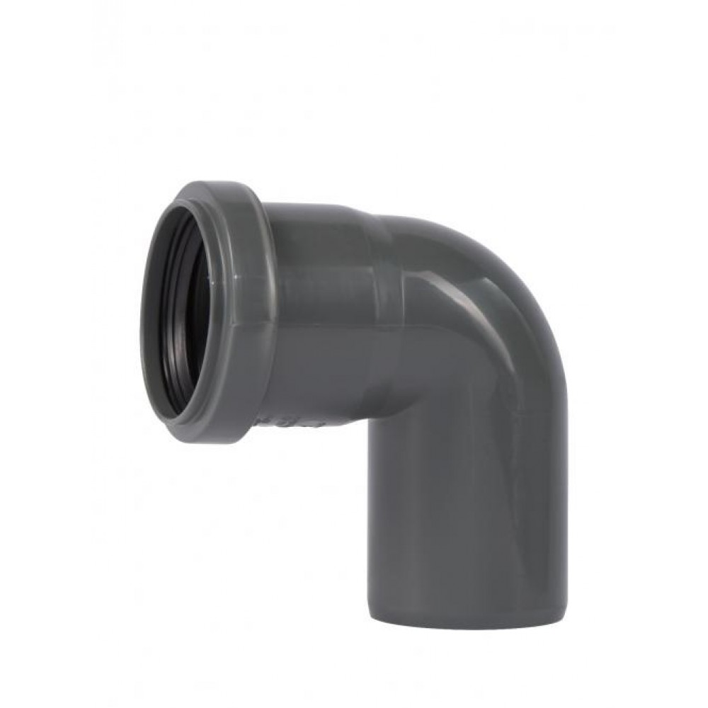 Отвод ПВХ внутр.кан. 50*88 Optima, WAVIN